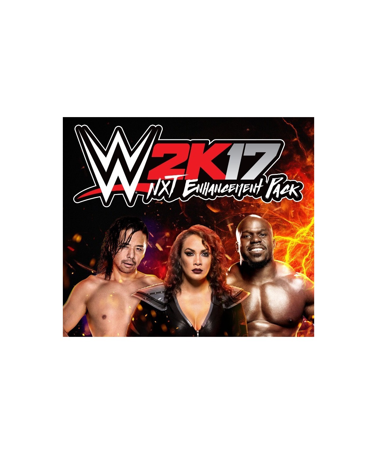 WWE 2K17 - NXT Enhancement Pack DLC Steam Key GLOBAL
